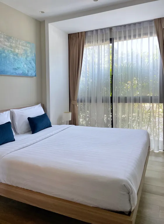 Уютные и стильные апартаменты в 5 минутах от моря