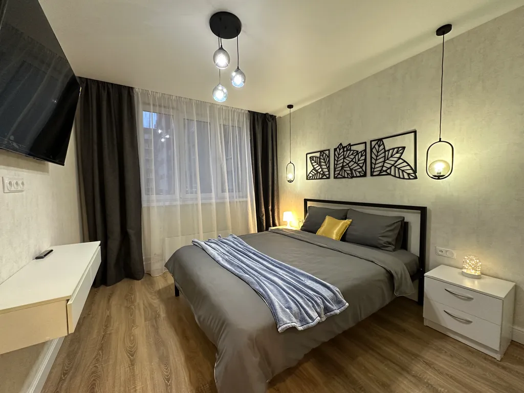 Премьера с двумя спальнями у Щелковского шоссе в ЖК Пехра