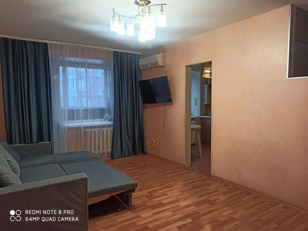 Трёхкомнатная уютная квартира