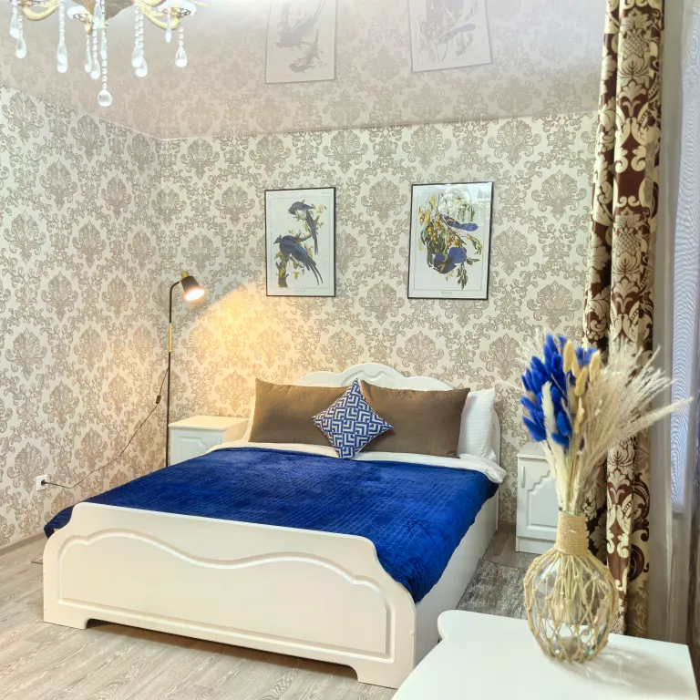 В сердце сказки: уютная 3-комнатная квартира, простор для семьи