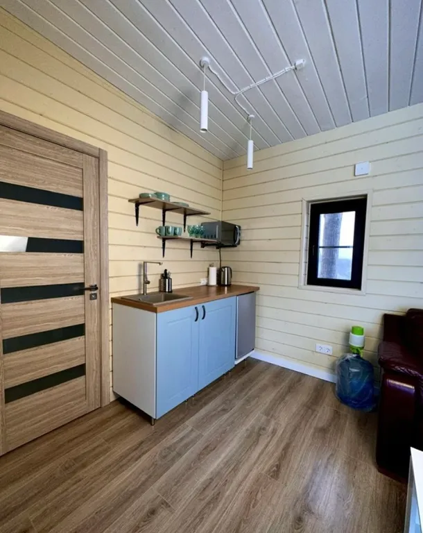 Эко-дом Релакс с чаном Фурако