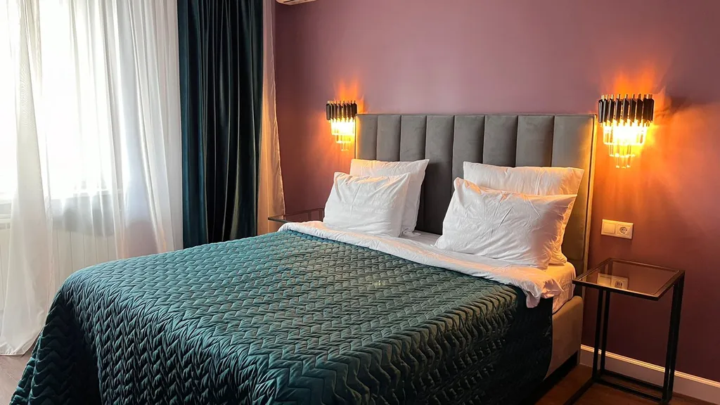 Квартира Шикарная квартира, рядом центр, метро Коломенская Остров Мечты. — Москва