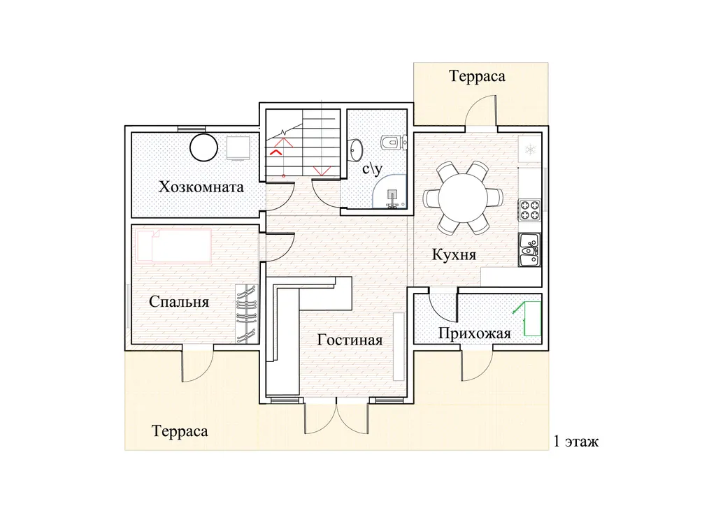 Дом у озера