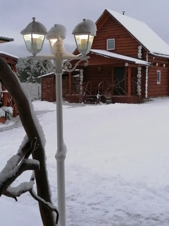 Загородный дом вдали от города