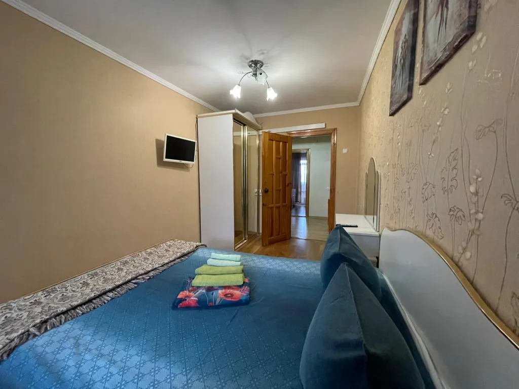 Квартира с видом на море и горы