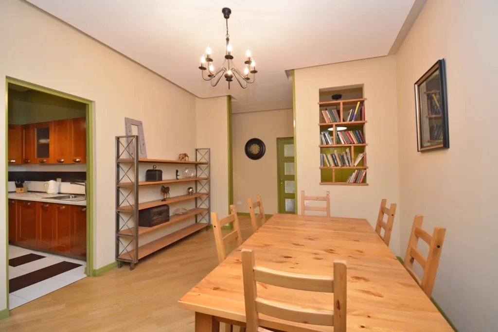 Уникальная квартира на Каскаде (в самом сердце города)