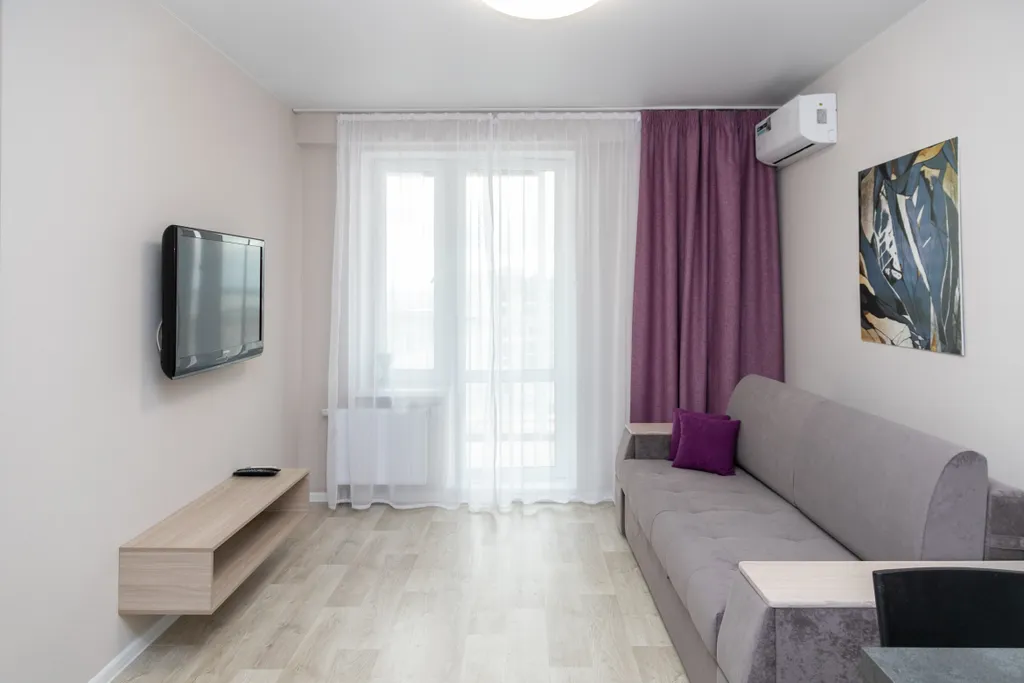 Уютная квартира с красивым видом