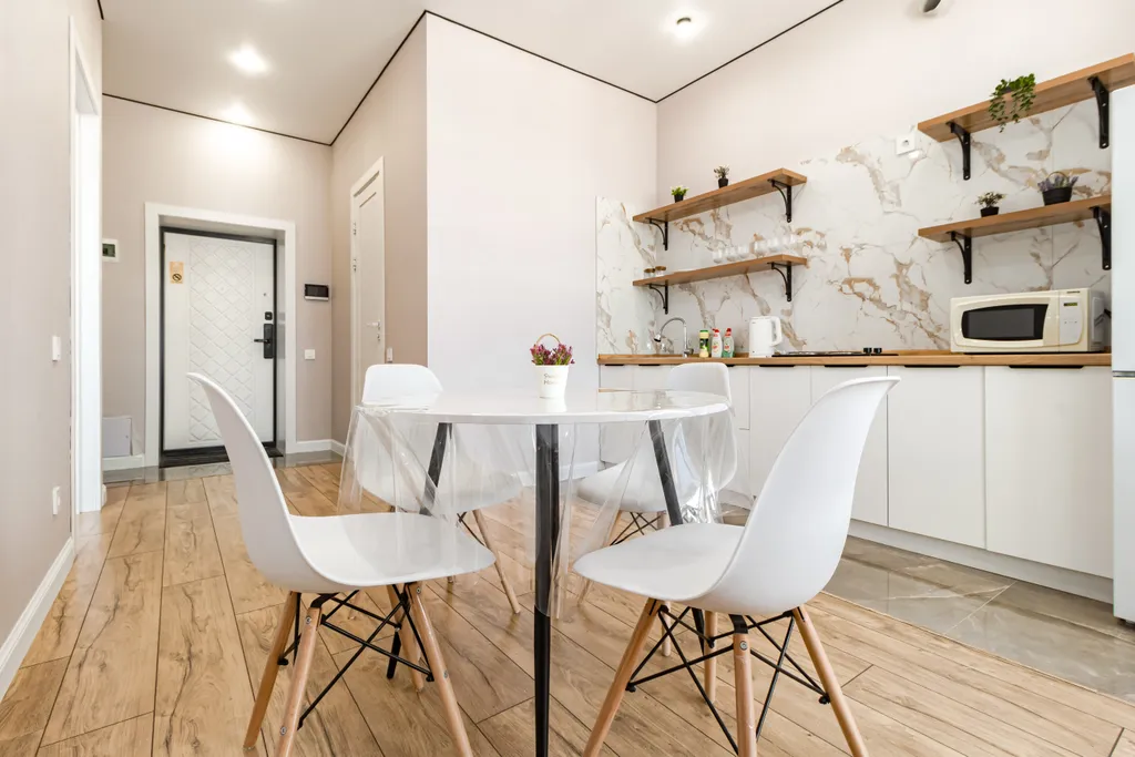 Уютный апартамент в центре Apple City 326