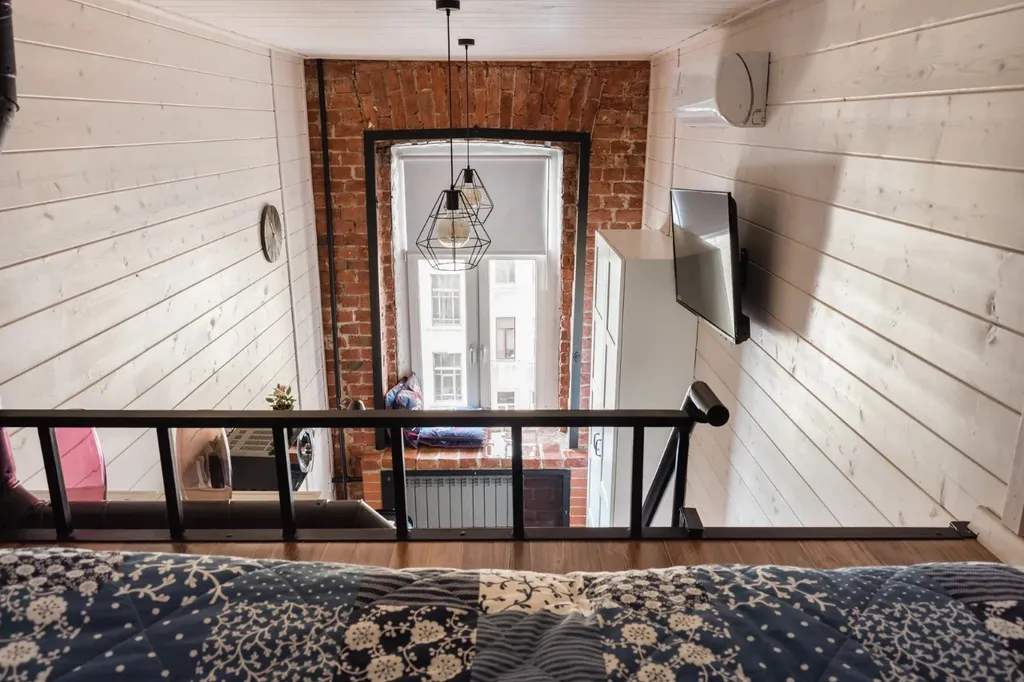 Квартира Квартира Атмосферная студия 5 в историческом центре — Санкт-Петербург