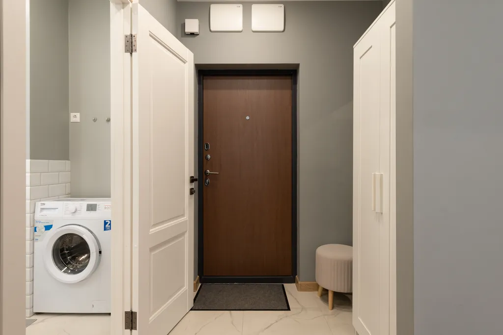 Апартаменты с видом на город