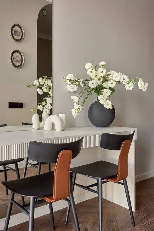 Квартира Квартира Дизайнерская студия jade на садовом кольце у метро павелецкая — Москва