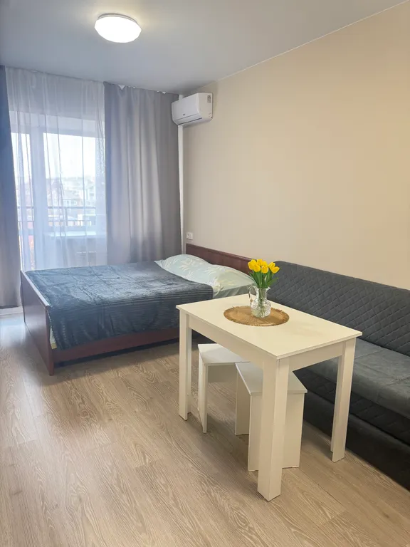 Уютная студия с Эко-Парком на территории