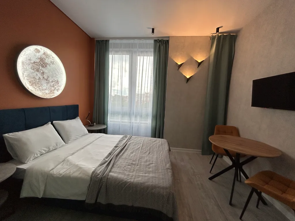 Квартира Квартира Moon Tower - трендовая студия в центре — Нижний Новгород