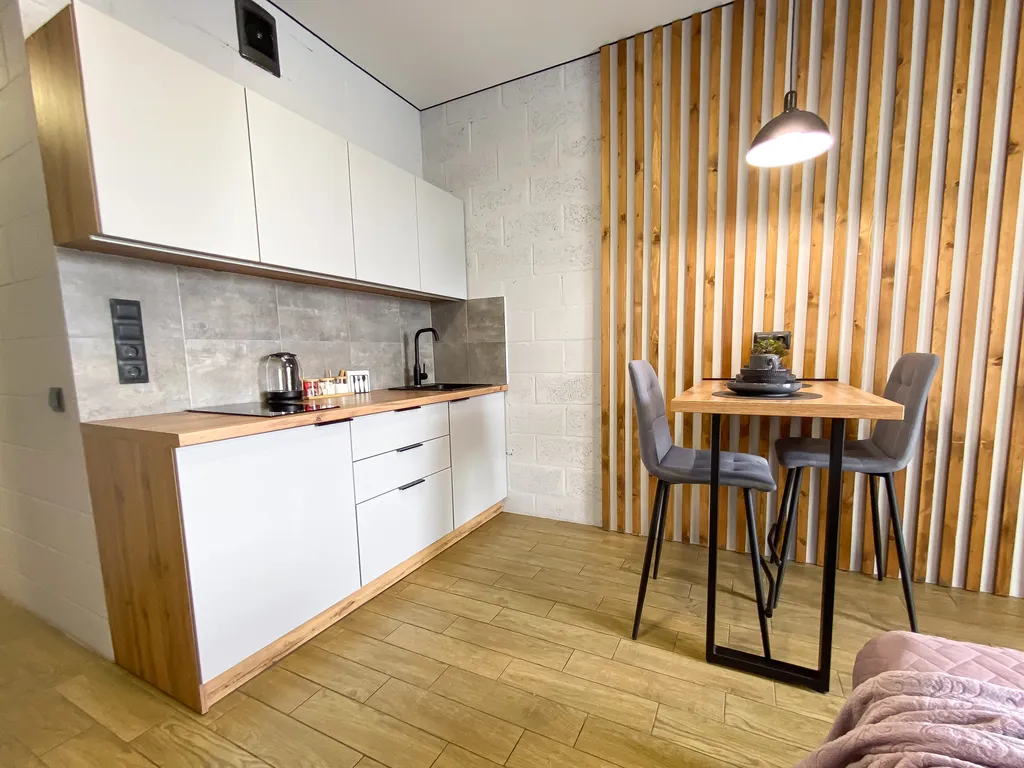 Студия в ЖК Аквамарин на берегу реки