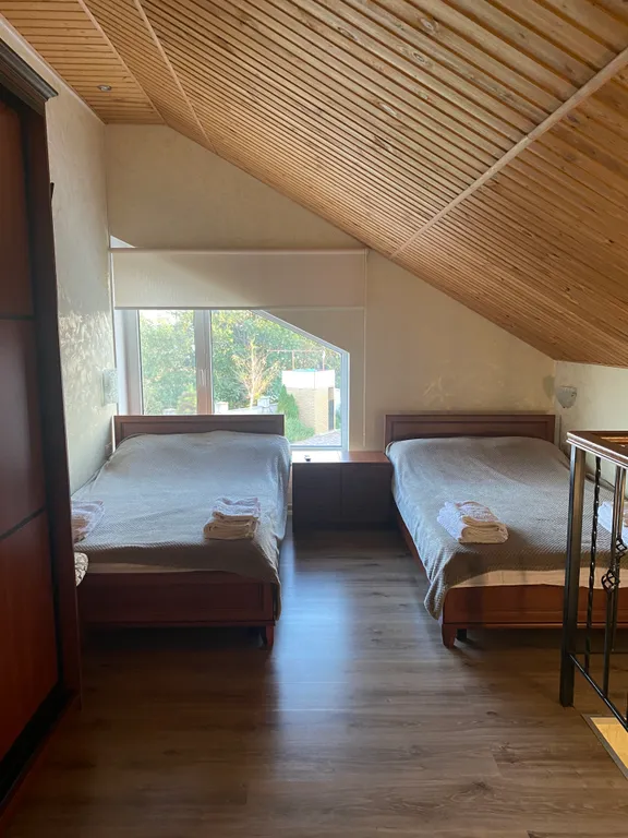 Таунхаус с видом на море на первой линии в комплексе Олимпия