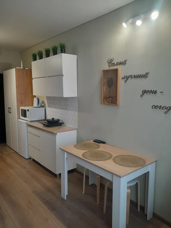 Уютная студия Монблан в центре зеленой поляны до Глц 4 мин