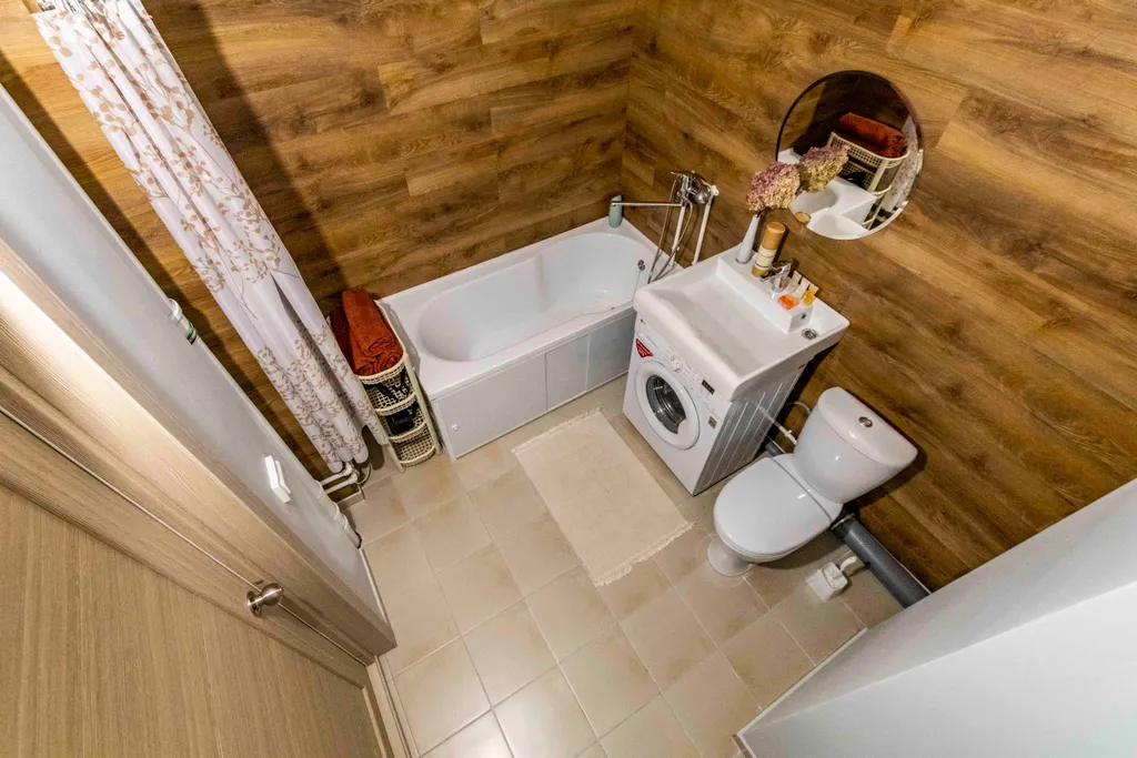 Евродвушка у метро Чкаловская для 4х гостей