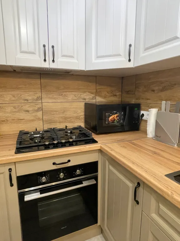 Квартира с новым ремонтом