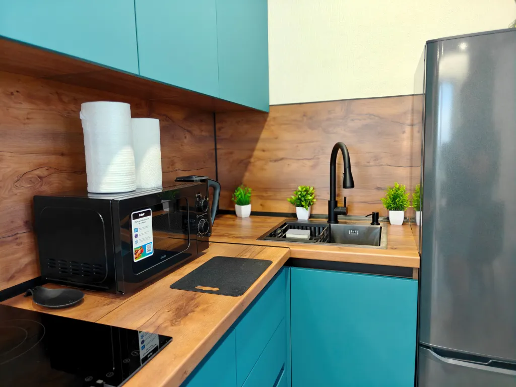 Новая двухкомнатная квартира с незабываемым видом на волгу