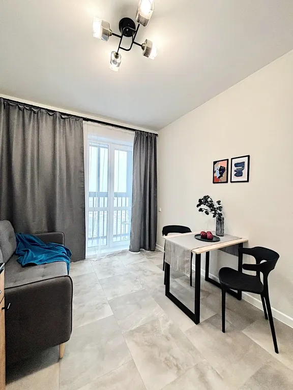 Уютные однокомнатные апартаменты