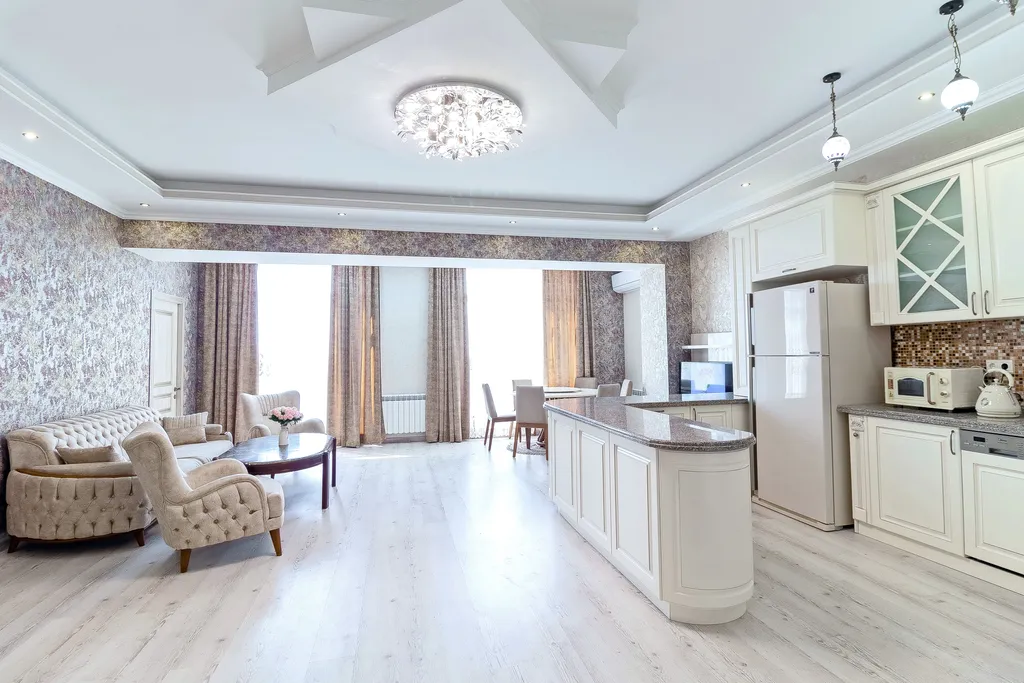 Пентхаус в центре города с 3 спальнями