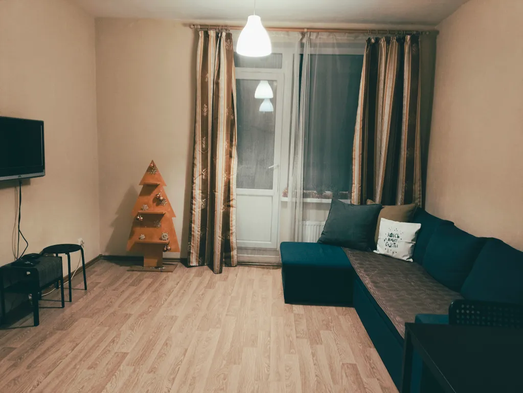 Просторная квартира для 6 гостей