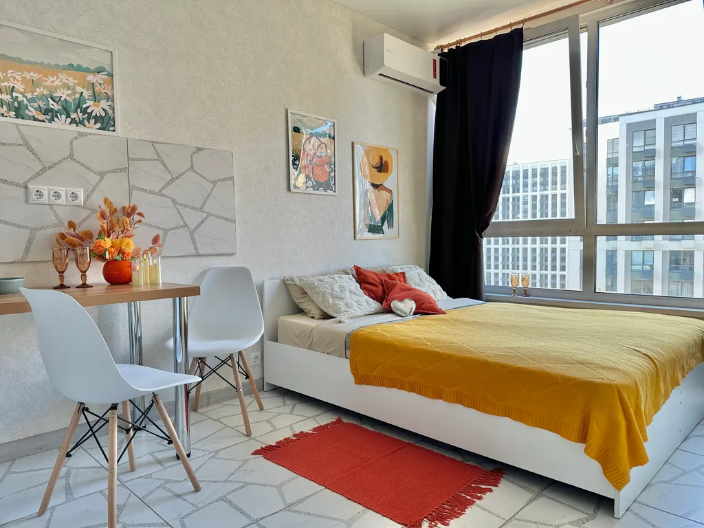 Апартаменты в ЖК Лучи рядом с аэропортом