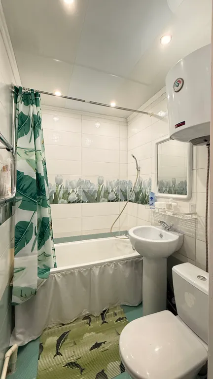 Комфортная 2-х к. квартира в самом центре Улан-Удэ до 8 человек