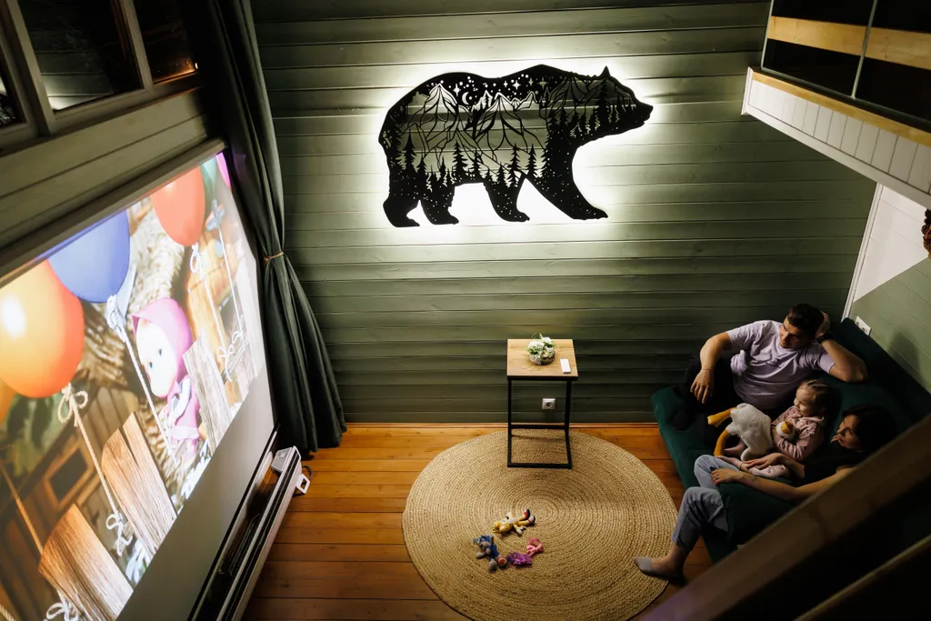 Лесной домик