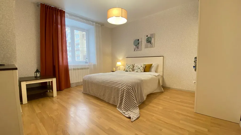 Отличная квартира ждёт своих гостей, удаленное заселение