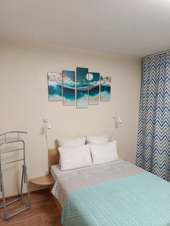 Просторная и светлая квартира в ЖК Белый город