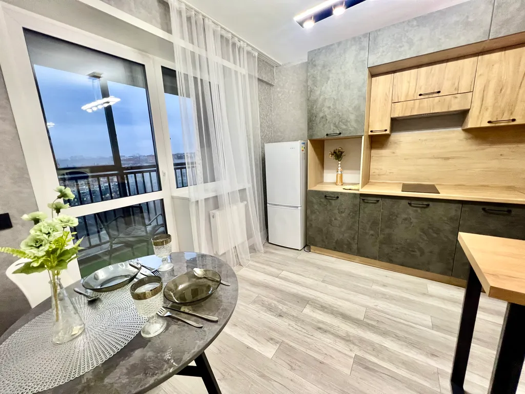 Уютная квартира с шикарным видом