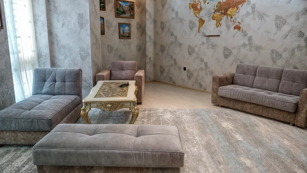 Квартира-галерея в center города