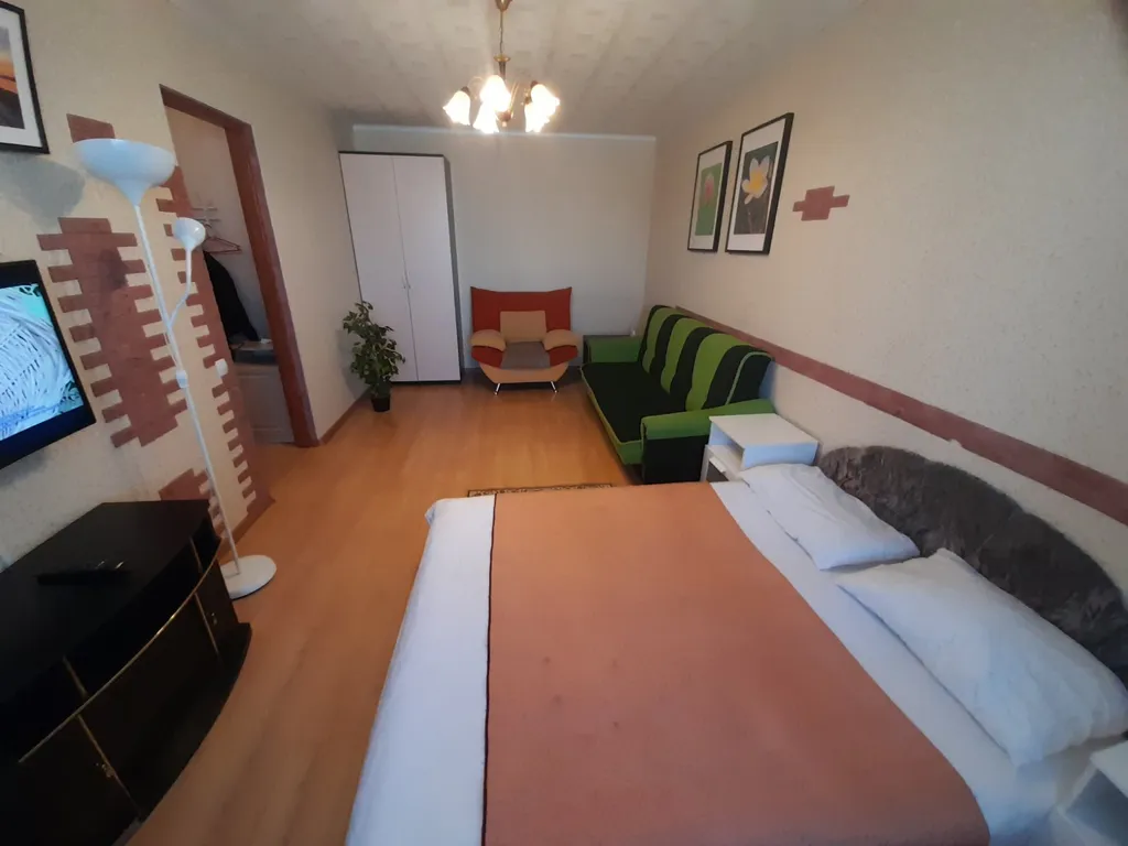 Квартира с евроремонтом