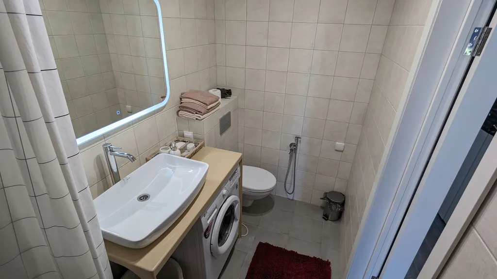 Новая студия в премиальном ЖК