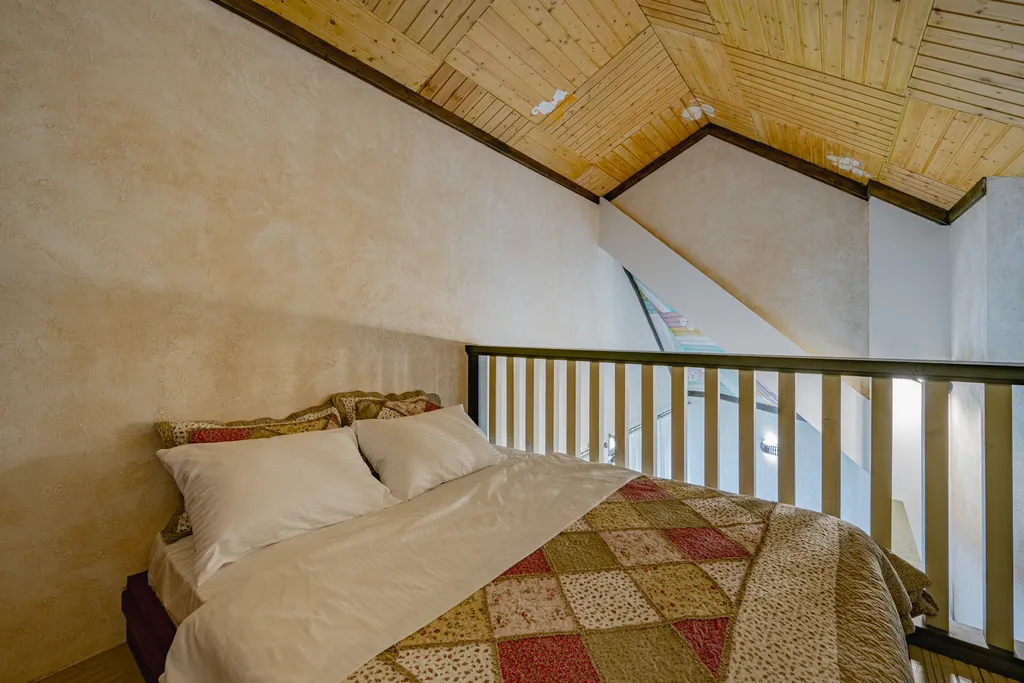 Красивый дом Азазель с сауной и с видом на море и горы