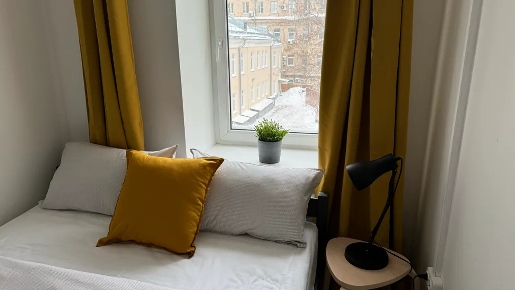 Светлая и уютная комната в центре