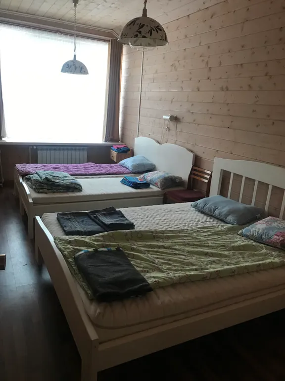 Флигель с баней