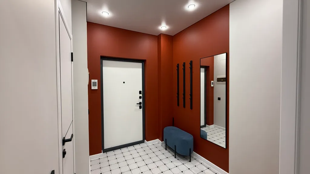 Современная однокомнатная квартира в центре Тюмени