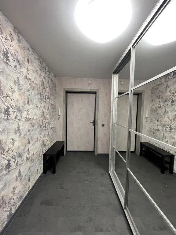 Квартира Квартира Уютная студия с видом на город и Енисей — Красноярск