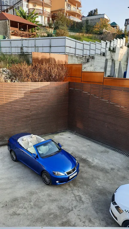 Квартира Квартира Студия на первом этаже с выходом на задний двор ЖК Резидент — Адлер