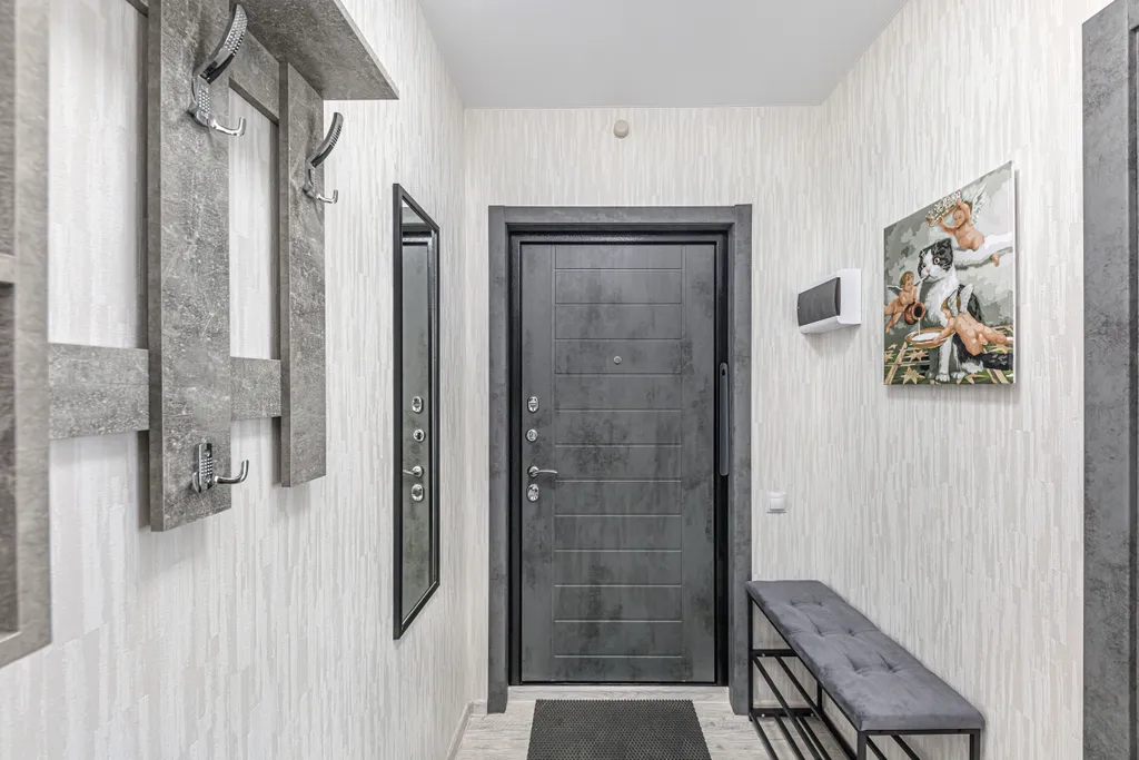 Уютная студия с кондиционером в ЖК Парковый