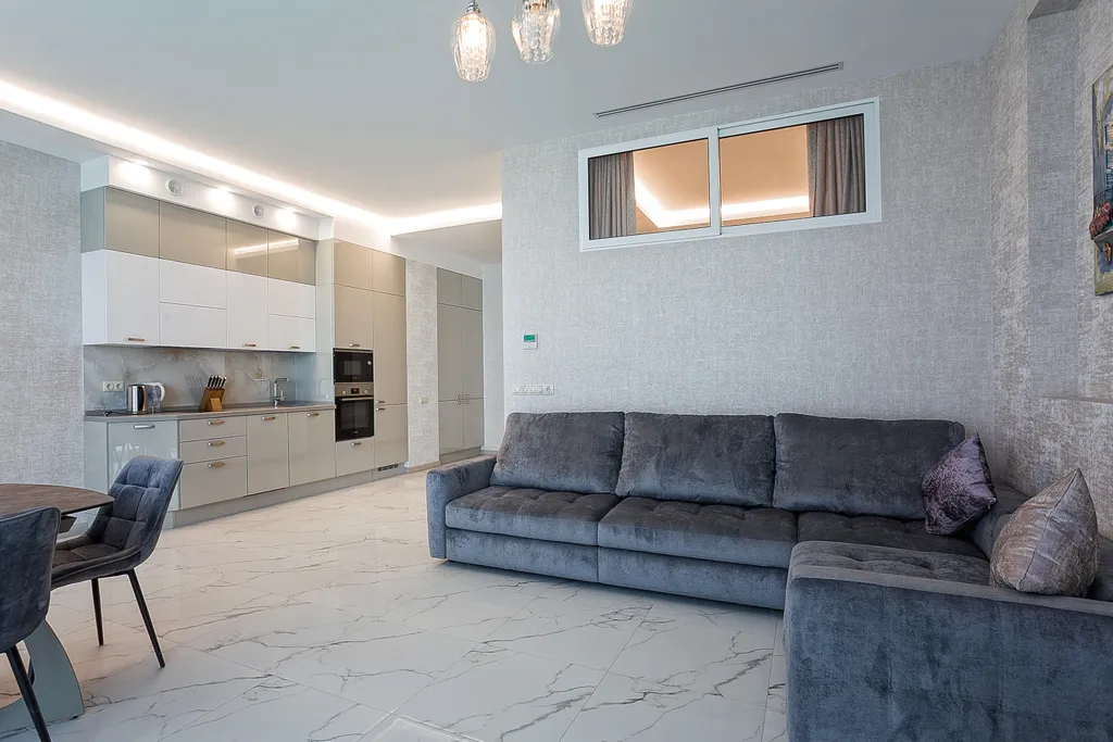 Квартира с видом на море