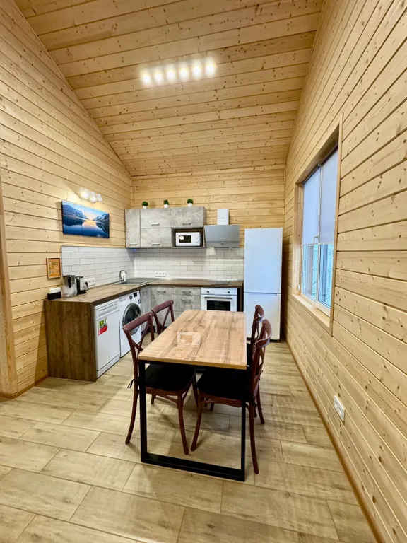 Комфортабельный коттедж 4+2