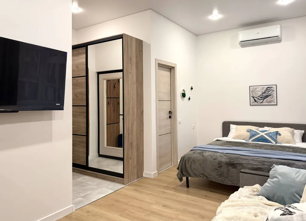 Светлая студия в ЖК Видный город