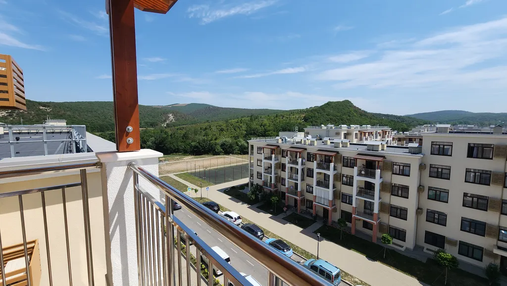 Уютная однушка с видом на горы