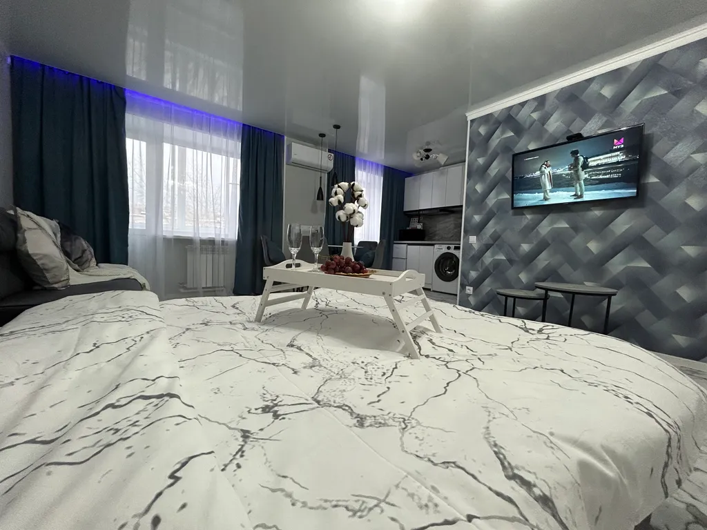 Шикарная квартира-студия