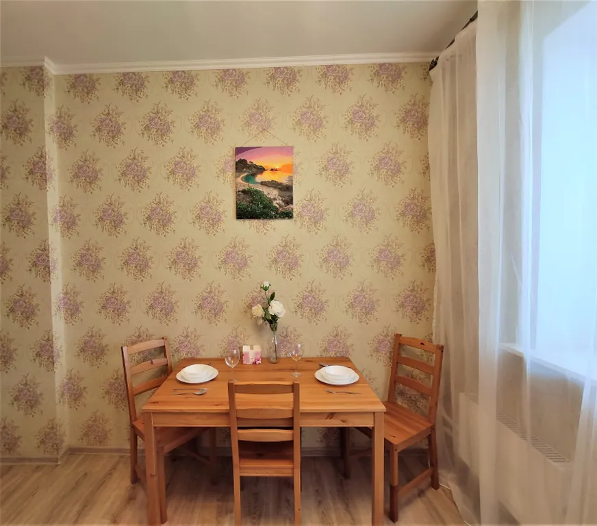 Чистая, просторная квартира в пешей доступности от центра