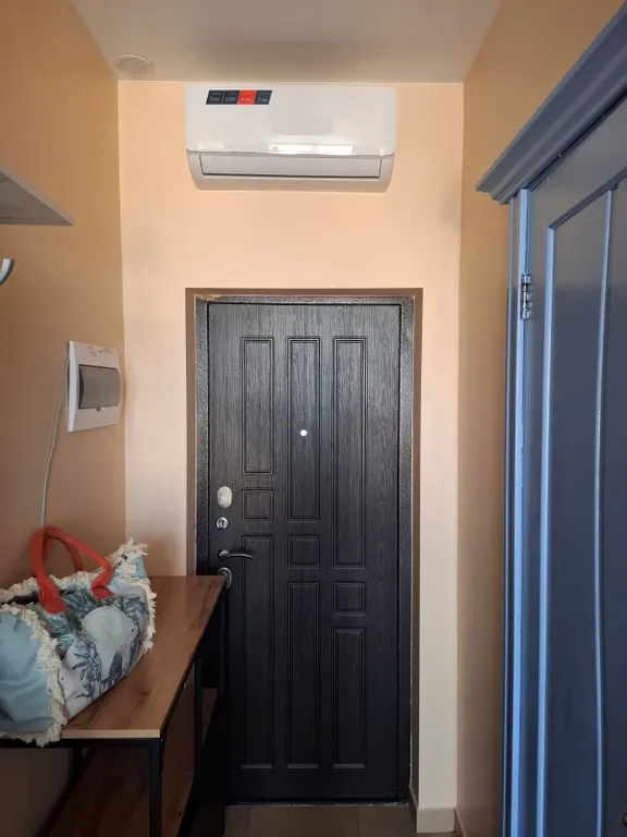 Уютная студия с видом на море