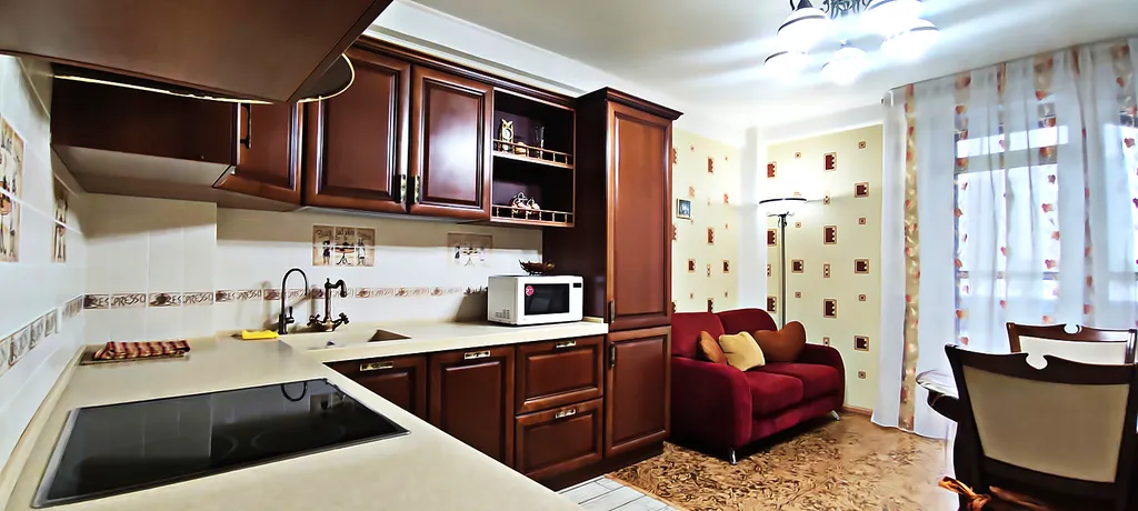 Квартира Элегантные апартаменты в центре города у Рэдиссон Блю Отель, МК Лотос. — аренда посуточно в Челябинск